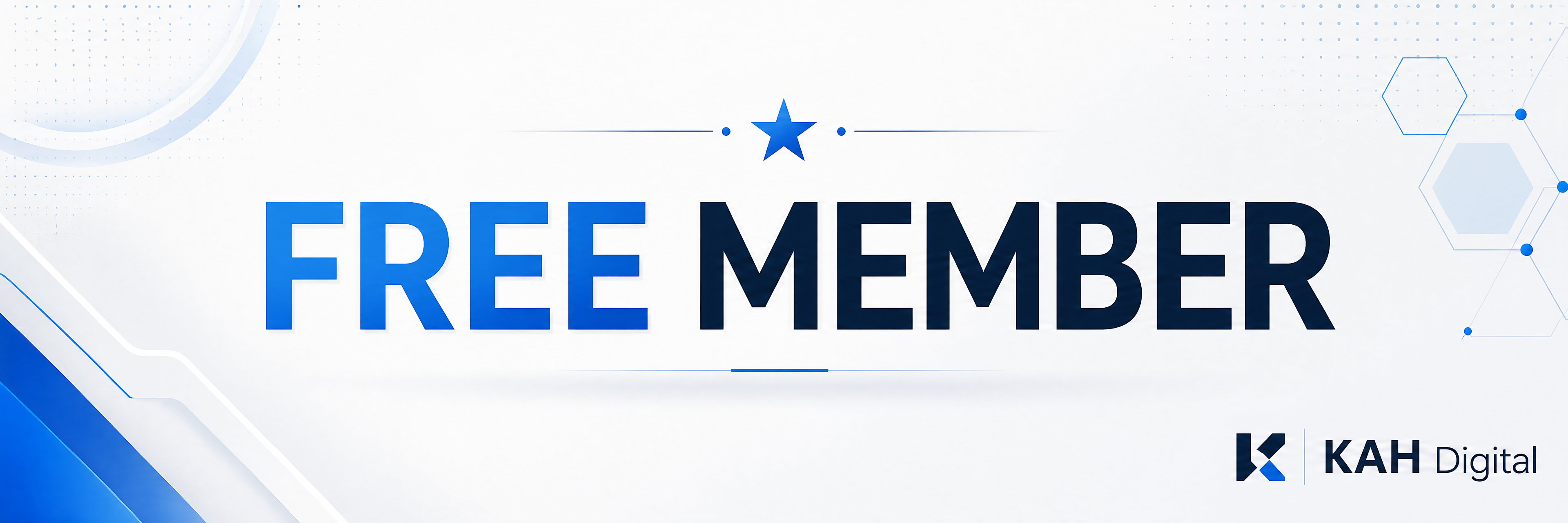 Free Member Banner