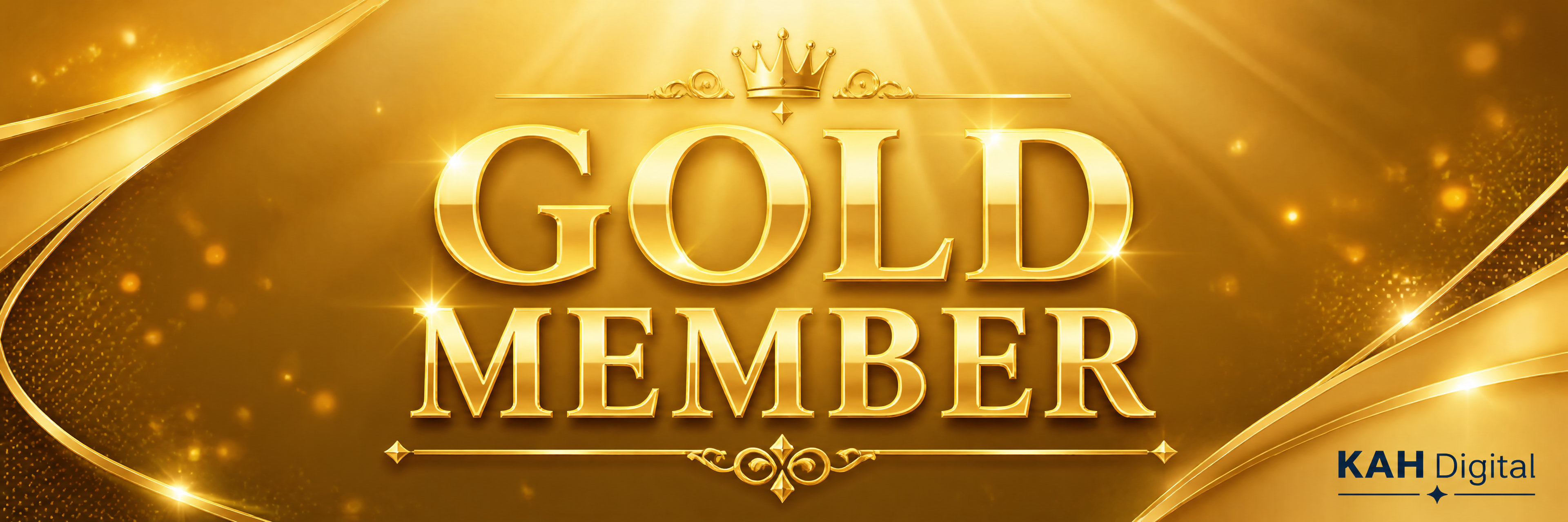 Gold Member Banner