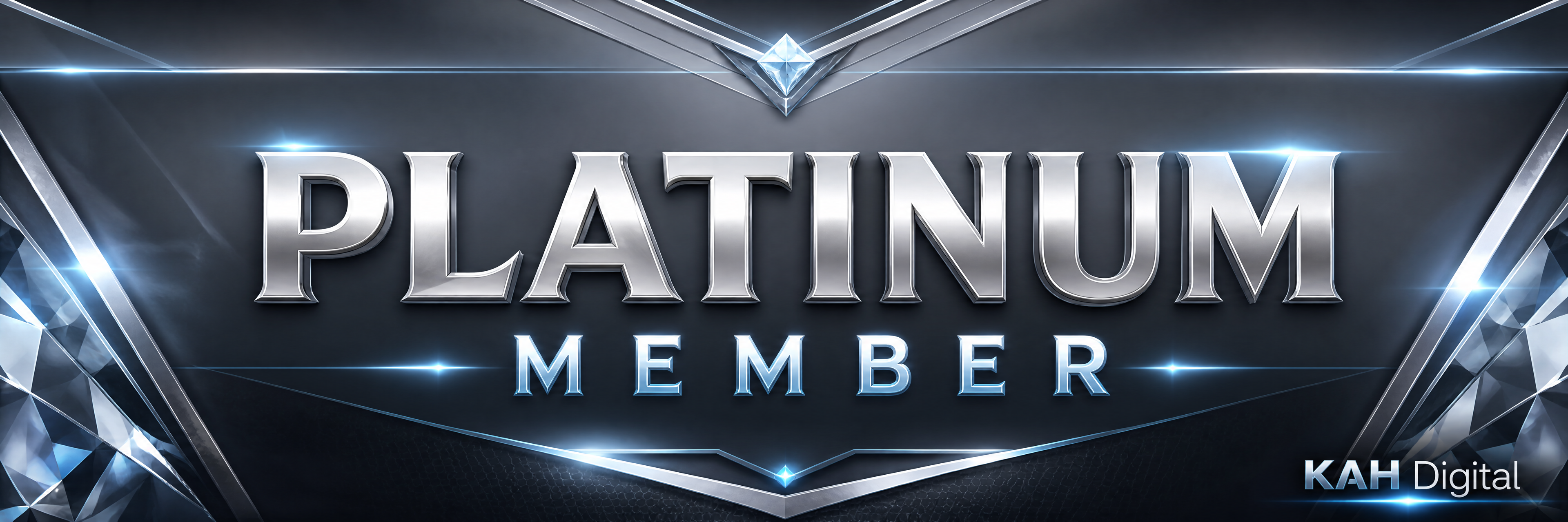 Platinum Member Banner