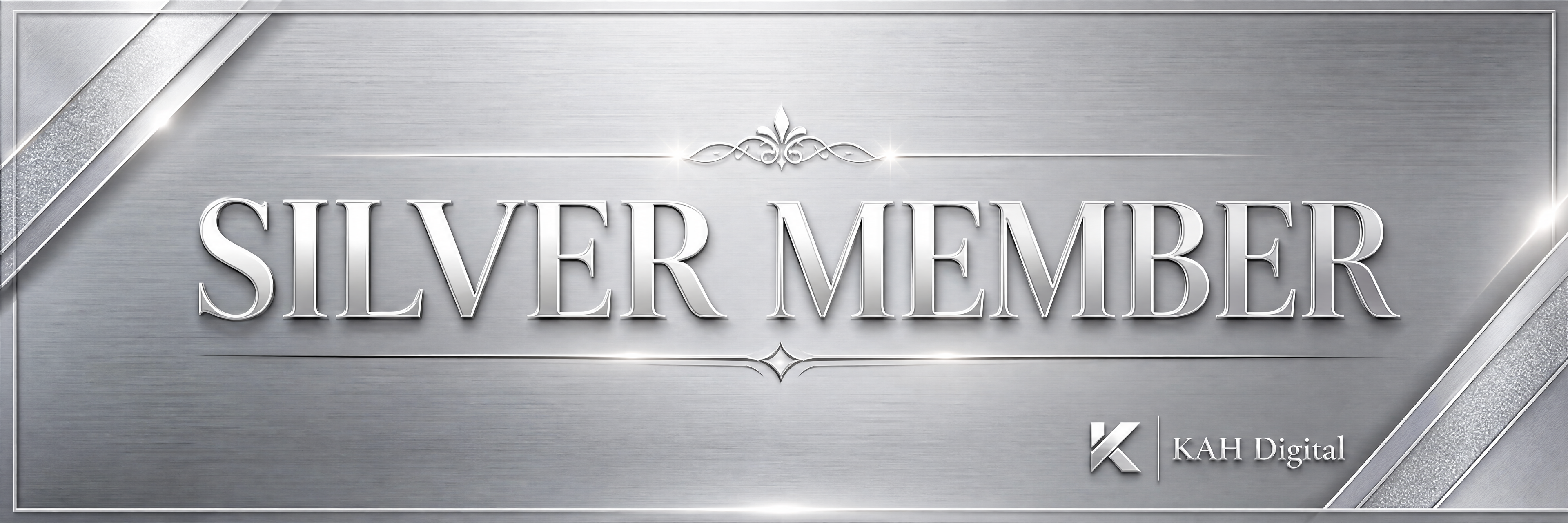 Silver Member Banner