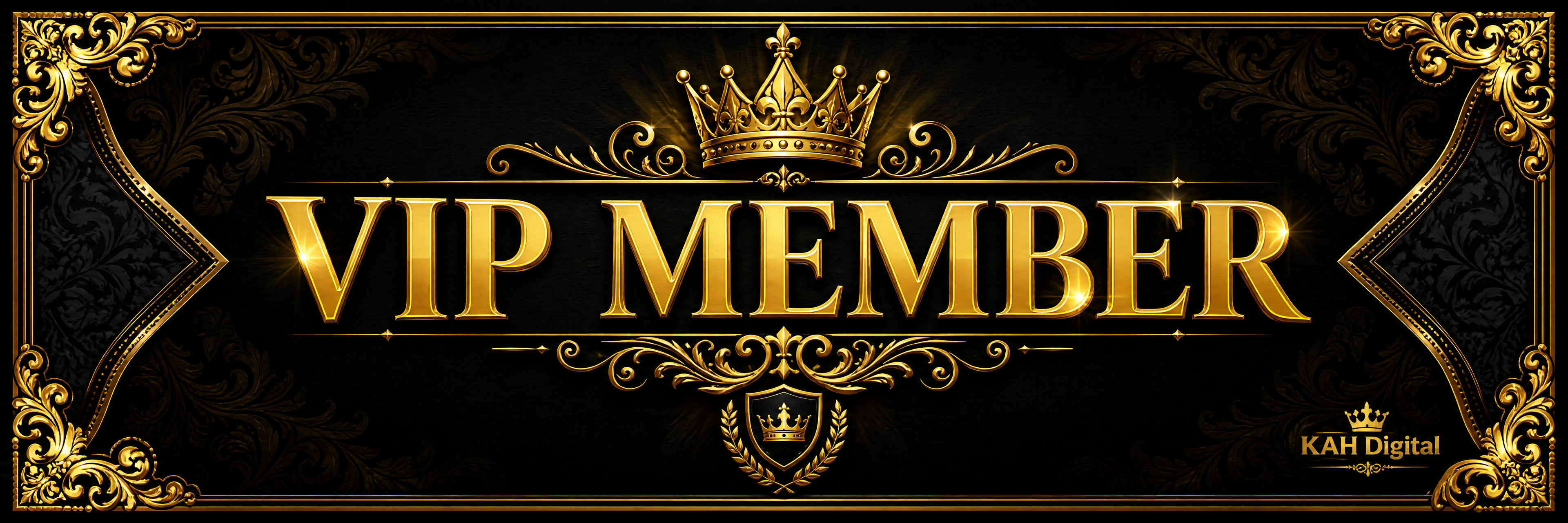 VIP Member Banner